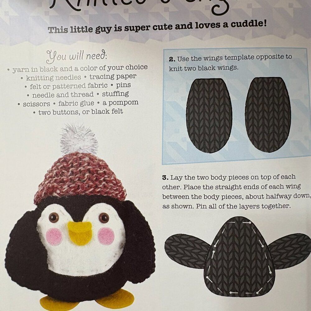 Winter Knit a Critter Paperback - Picture 3 of 4